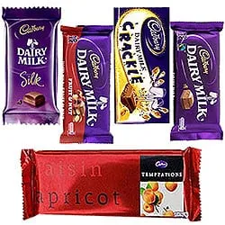 Sumptous Assortment of Cadbury Chocolates