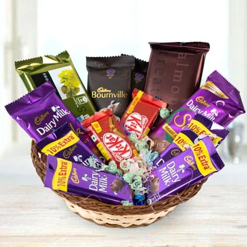 Delicious Mixed Chocolates Hamper