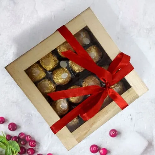 Mouth Watering Ferrero Rocher Gift Box