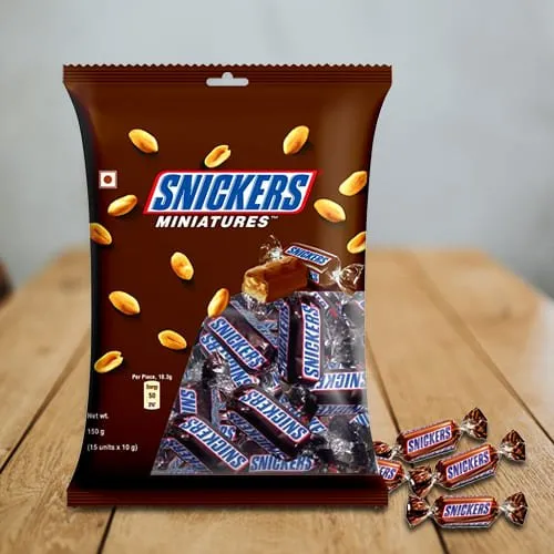 Exquisite Chocolates Gift Pack from Snickers