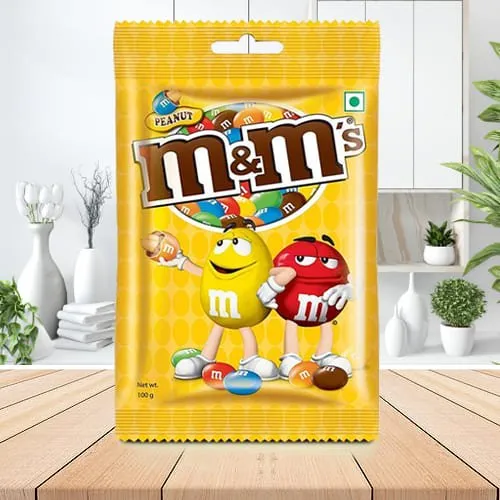 Mouth Watering M N Ms Peanut Coated Chocolates