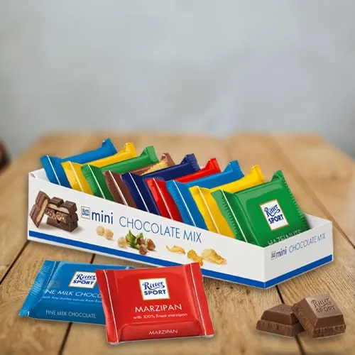 Delicious Mini Chocolate Mix from Ritter Sport