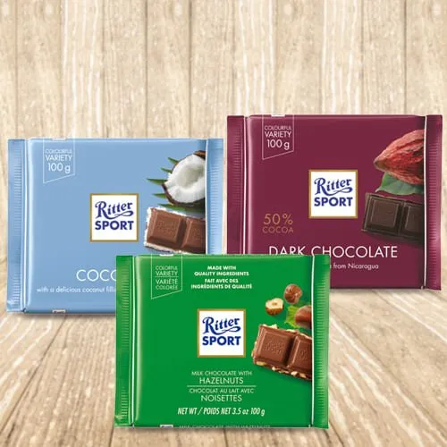 Ritter Sport Mixed Chocolates Pack