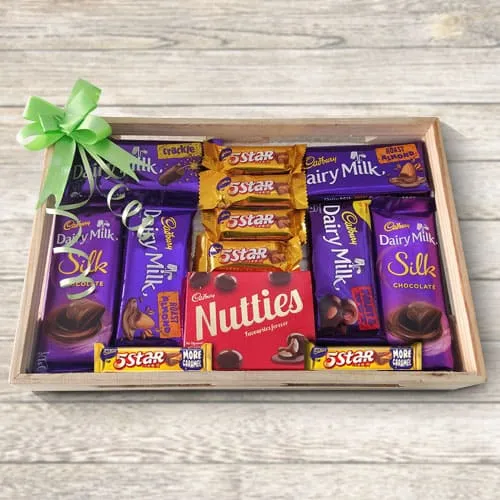 Mixed Cadburys Chocolate Tray