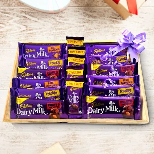 Exclusive Platter of Cadbury Chocolates