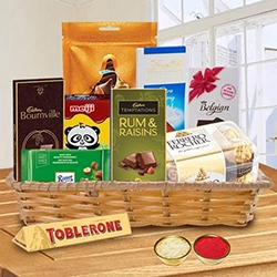 Amusing Goodies Gift Hamper for Bhai Dooj