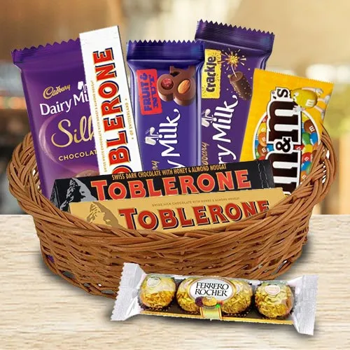 Amazing Chocolates Basket