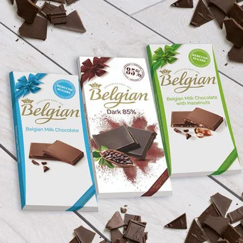 Sumptuous Belgian Chocolate Delight