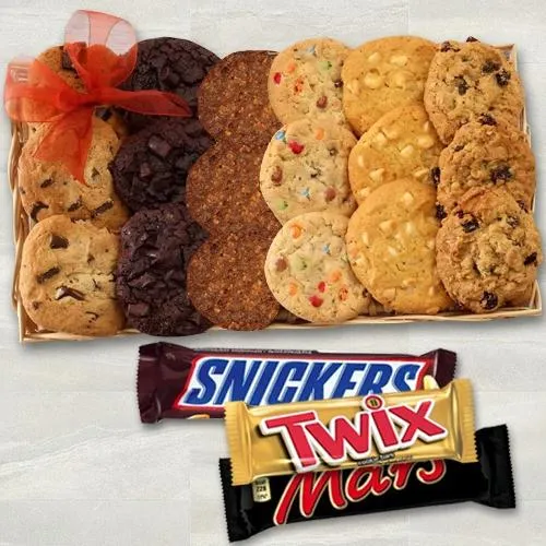 Ambrosial Cookies N Chocos Hamper