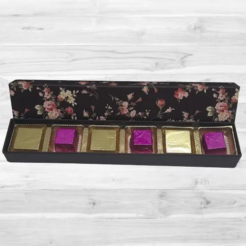 Flavored Handmade Chocolates Box