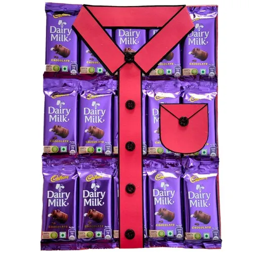 Chocolate Day Exclusive Shirt of Cadbury Bars
