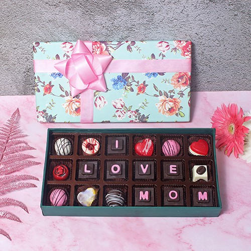 Divine Moms Day Assorted Choco Treat Box