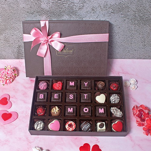 Lovable My Best Mom Chocolate Box