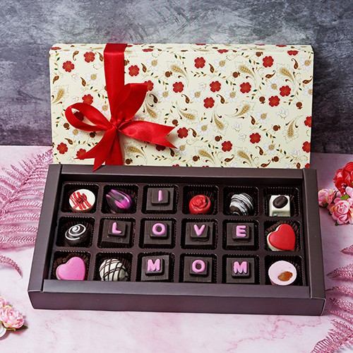 Flavored Chocolaty Treats Box for Mom