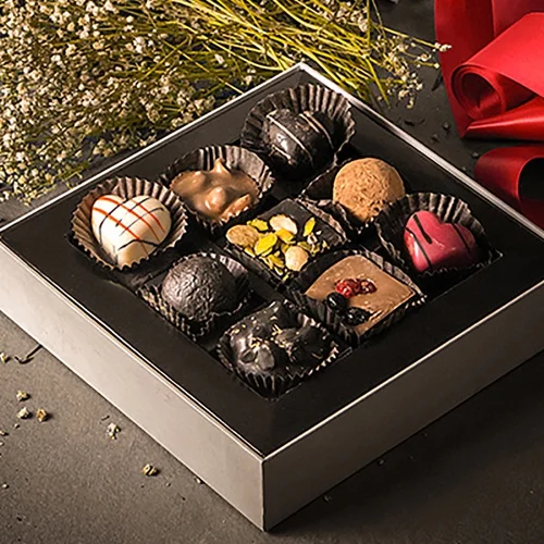 Exceptional Dry Fruits Choco Gift from RawFruit