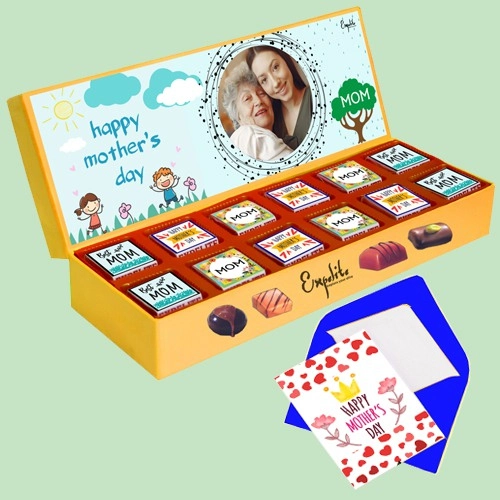 Splendid Handcrafted Chocolaty Treats with Personalization