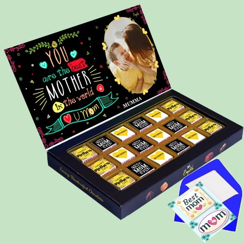 Wonderful Personalize Box of Handmade Chocolates