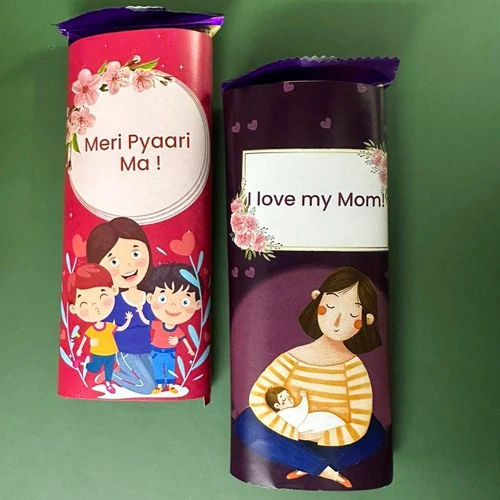 Loving Mom Dairy Milk Silk Chocolate