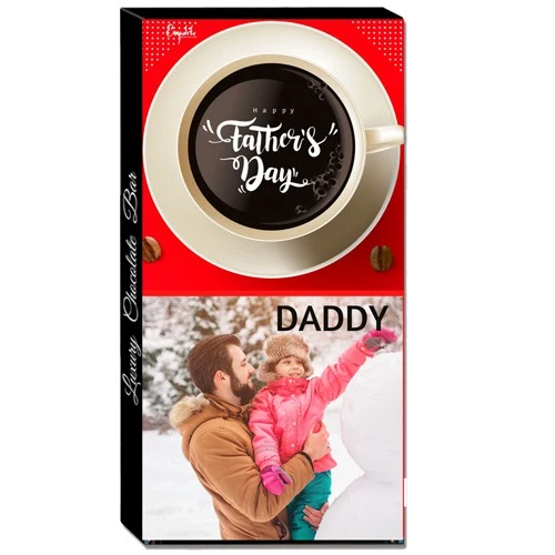 Unique Personalize Chocolate for Fathers Day