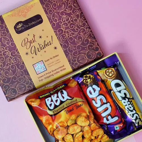 Diwali Dazzle Chocolates N Savories Medley