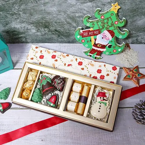 Christmas Chocolates Elegance Gift Box