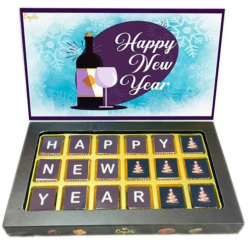Festive Chocolates Treats Box