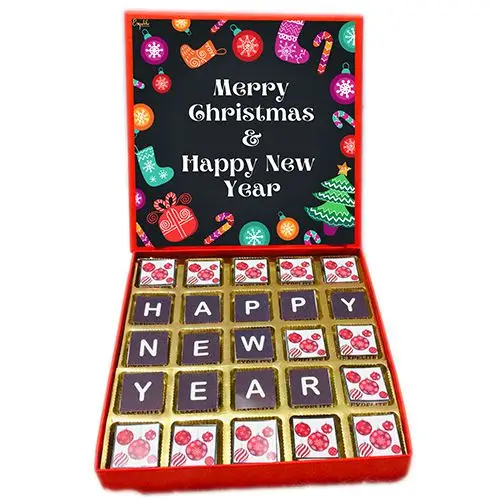 Assorted Festive Season Chocolates Extravaganza