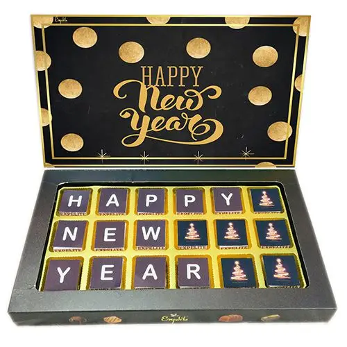 New Years Chocolates Bliss Box