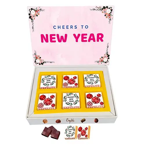 Tantalizing Chocolaty Treats for New Year