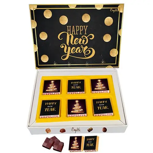 Exquisite New Year Chocolates Assortment