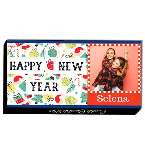 Blithesome Personalized New Year Chocolate Treat