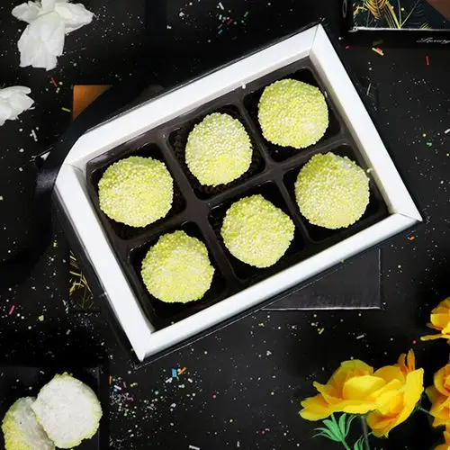 Tempting Coconut Filled Choco Truffle Gift Box