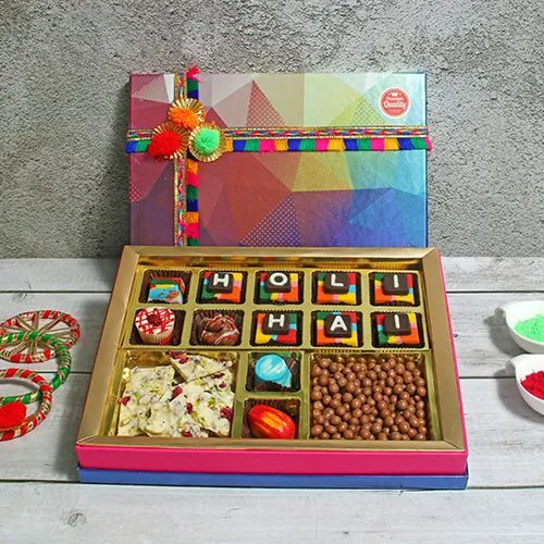 Flavorful Chocolate Medley Box