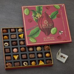 Yummy Truffle Chocolates Treat Box