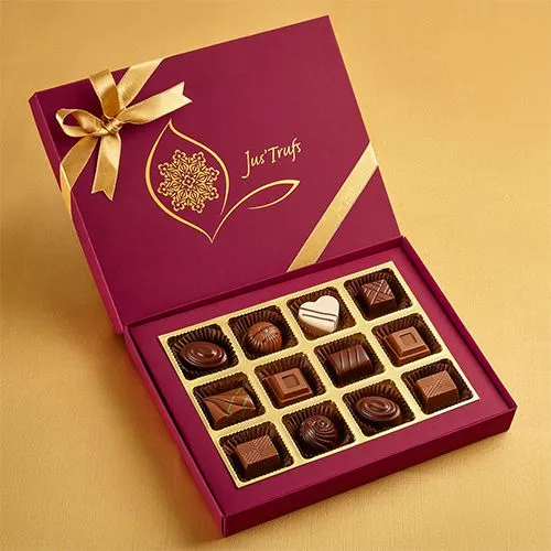 Classic Chocolate Truffle Treasure
