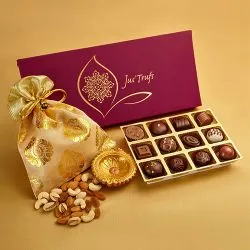 Truffle  N  Nut Treat Bliss