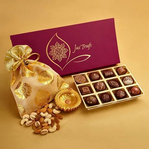Truffle  N  Nut Treat Bliss
