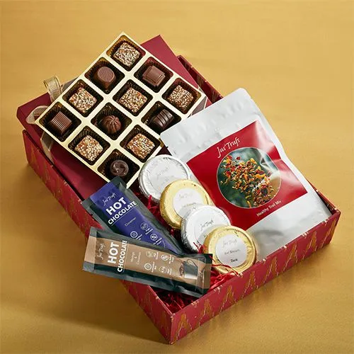 Sweet n Savory Wellness Basket