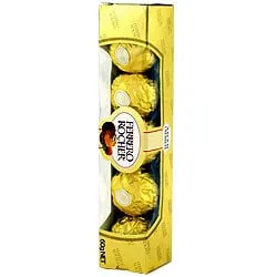 Drooling Ferrero Rocher Chocolates