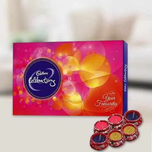 Cadburys Celebration Pack with Diya