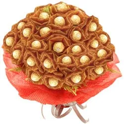 Luxurious Ferrero Rocher Bouquet