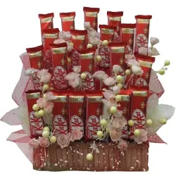 Chocolaty Love Arrangement