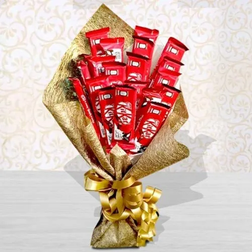 Luxurious Kitkat Chocolates Souvenir
