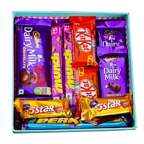 Yummy Assorted Chocolate Hamper