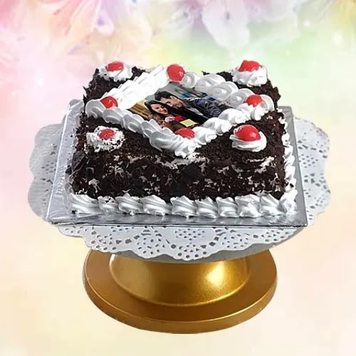 Irresistible Black Forest Photo Cake