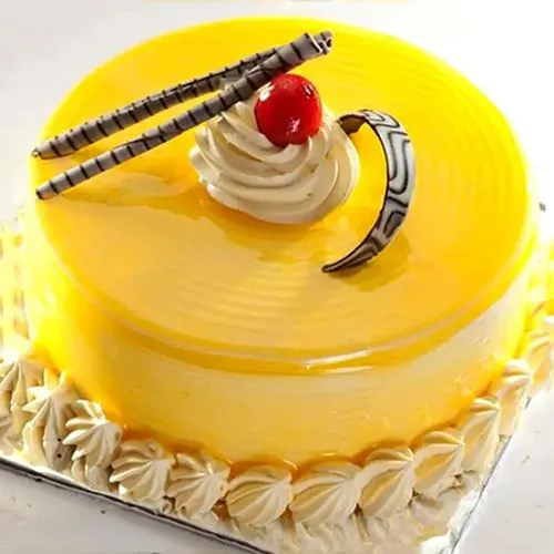 Heavenly Eggless Mango Cake Delight