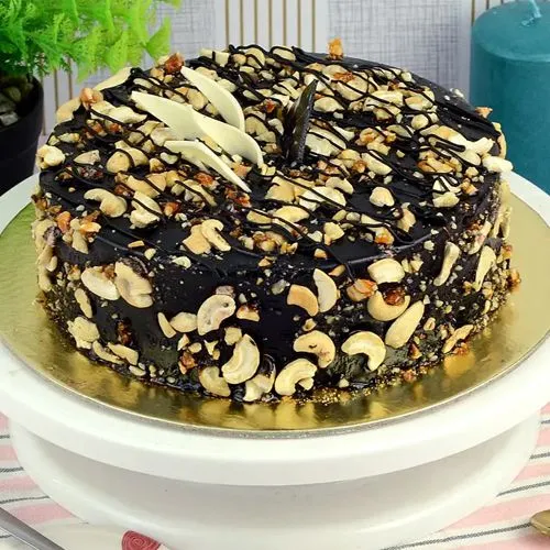 Ecstatic Chocolate Fruit N Nut Cake