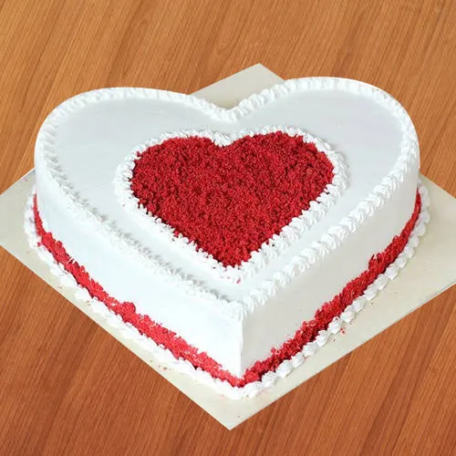 Hearty Love Cake