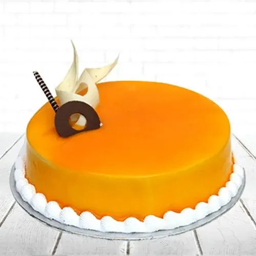 Delicious Eggless Mango Cake