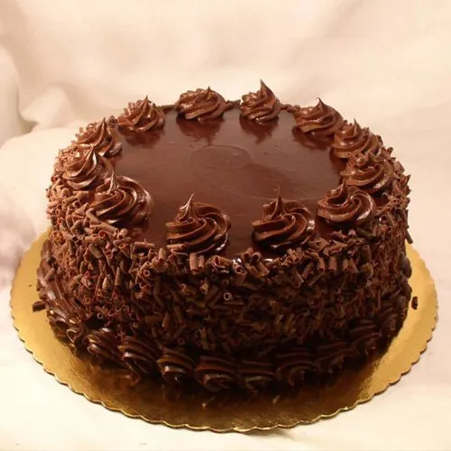 Mouth Watering Eggless Cake